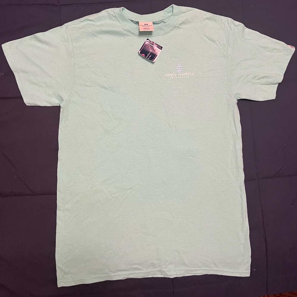 NWT Simply Southern Salty Soul T-shirt